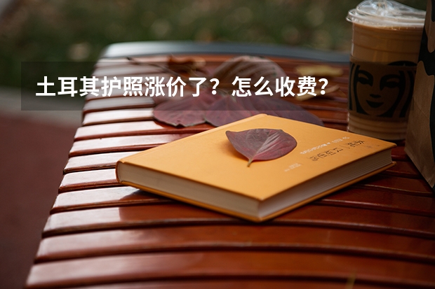 土耳其护照涨价了？怎么收费？