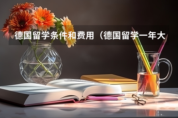 德国留学条件和费用（德国留学一年大概费用）