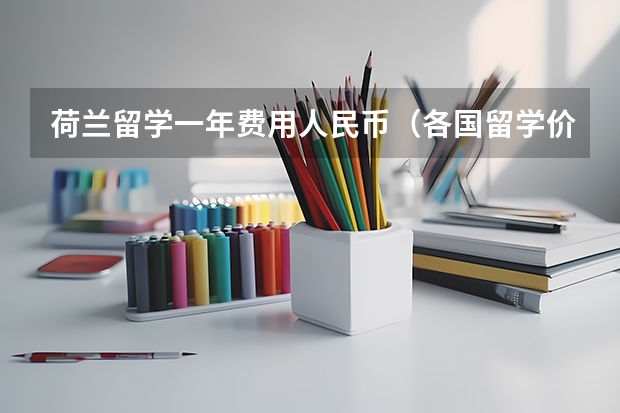 荷兰留学一年费用人民币（各国留学价格）