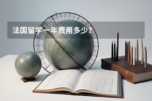 法国留学一年费用多少？