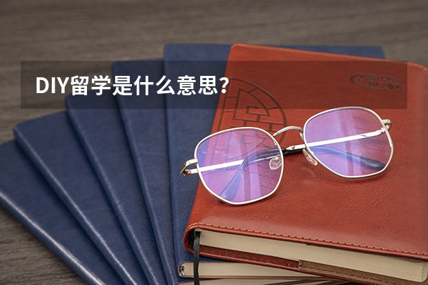 DIY留学是什么意思？