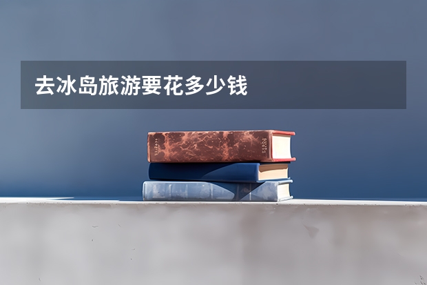 去冰岛旅游要花多少钱