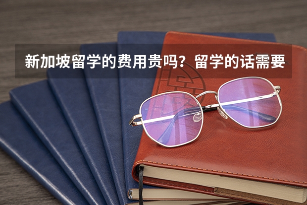 新加坡留学的费用贵吗？留学的话需要准备多少钱？