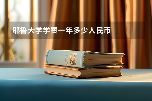 耶鲁大学学费一年多少人民币