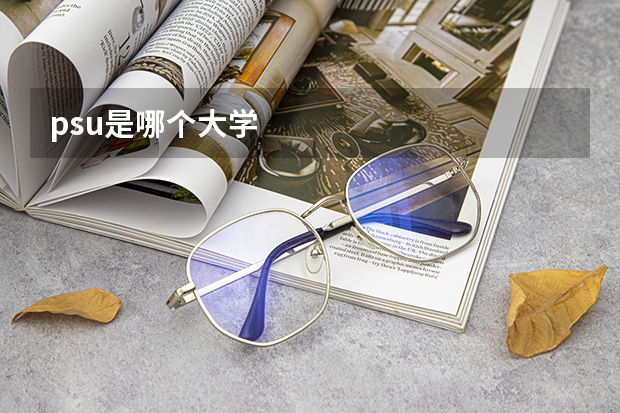 psu是哪个大学