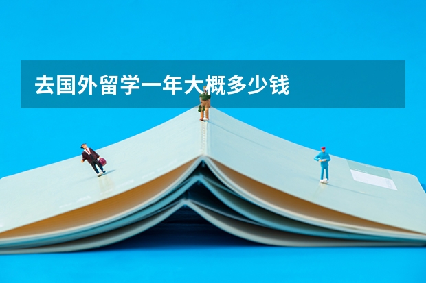 去国外留学一年大概多少钱