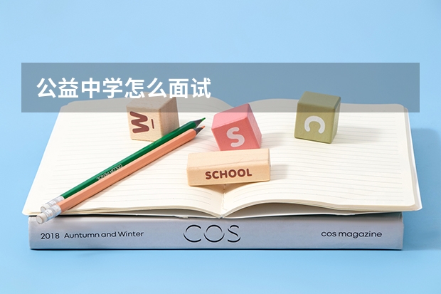 公益中学怎么面试