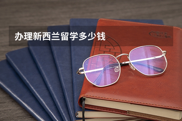 办理新西兰留学多少钱