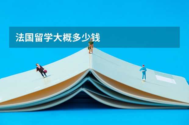 法国留学大概多少钱