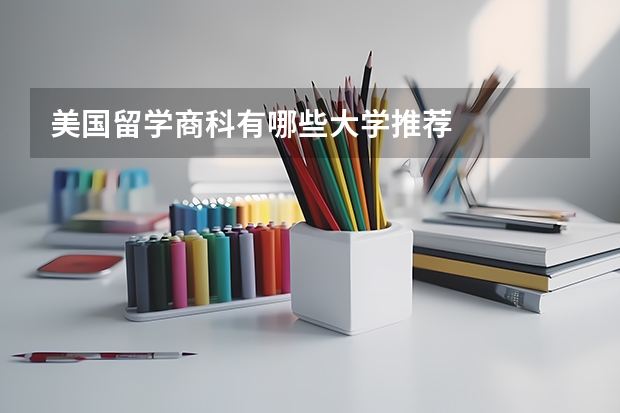 美国留学商科有哪些大学推荐