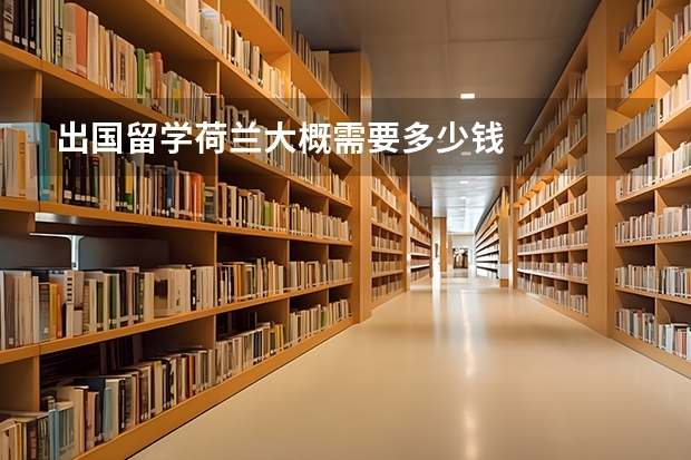 出国留学荷兰大概需要多少钱