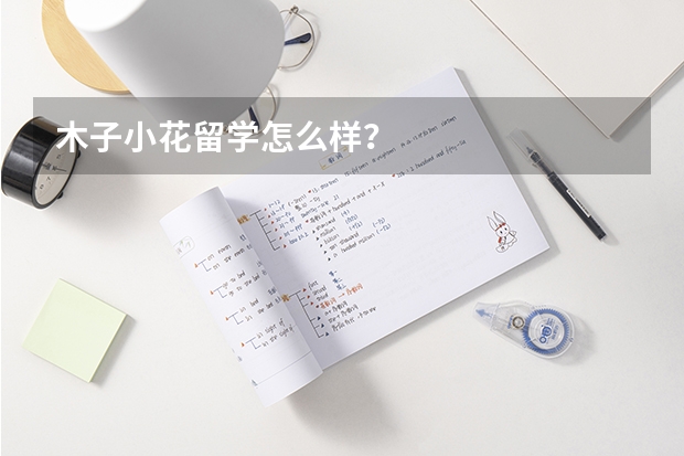 木子小花留学怎么样?