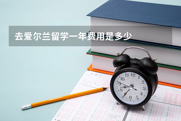 去爱尔兰留学一年费用是多少