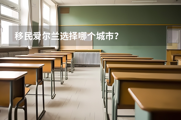 移民爱尔兰选择哪个城市？