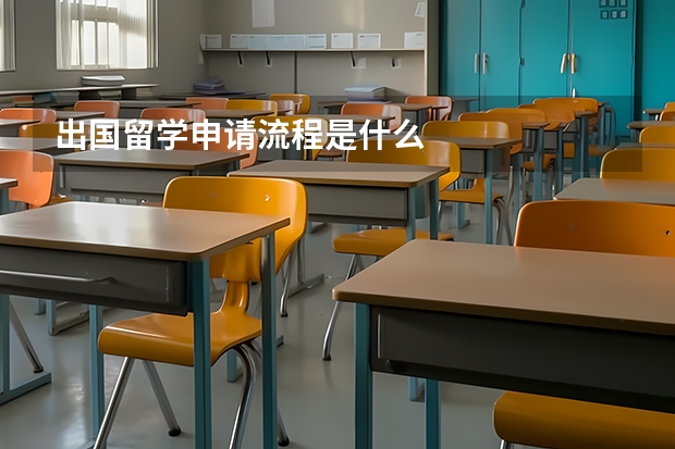 出国留学申请流程是什么
