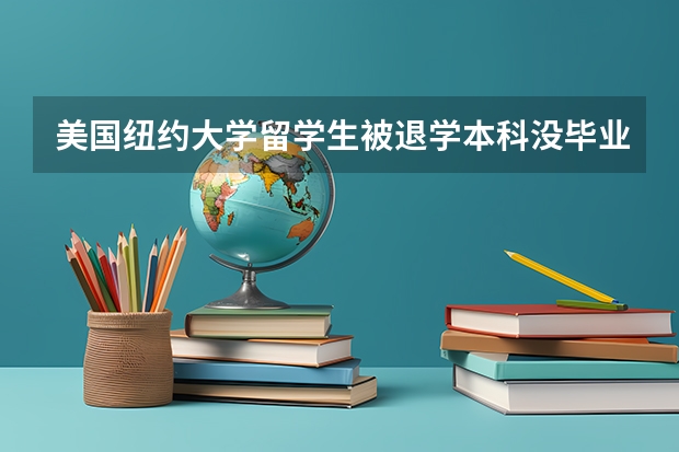 美国纽约大学留学生被退学本科没毕业怎么申请硕士?