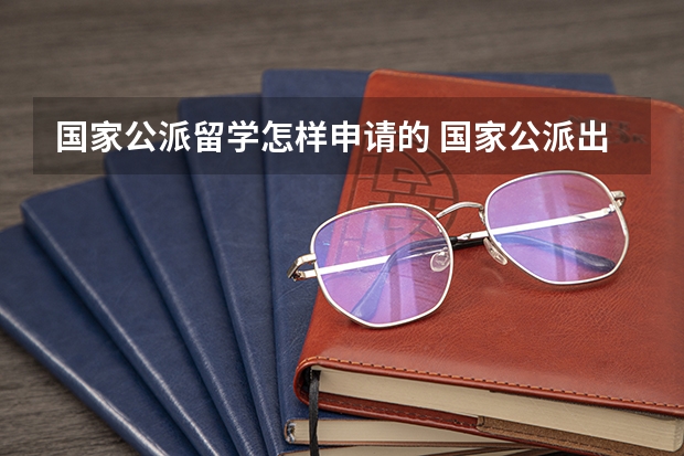 国家公派留学怎样申请的 国家公派出国留学申请条件
