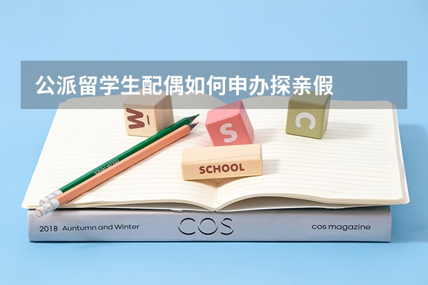 公派留学生配偶如何申办探亲假