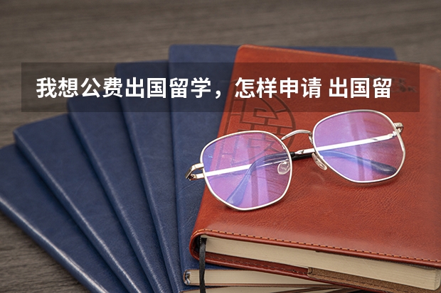 我想公费出国留学，怎样申请 出国留学