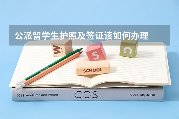 公派留学生护照及签证该如何办理