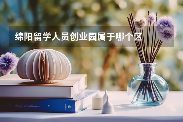 绵阳留学人员创业园属于哪个区