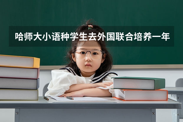 哈师大小语种学生去外国联合培养一年费用大概多少