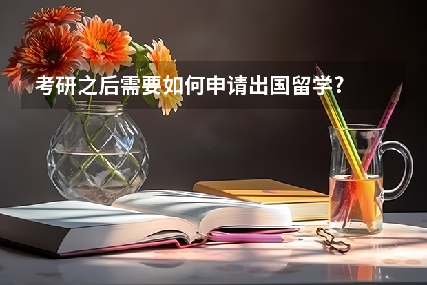 考研之后需要如何申请出国留学?