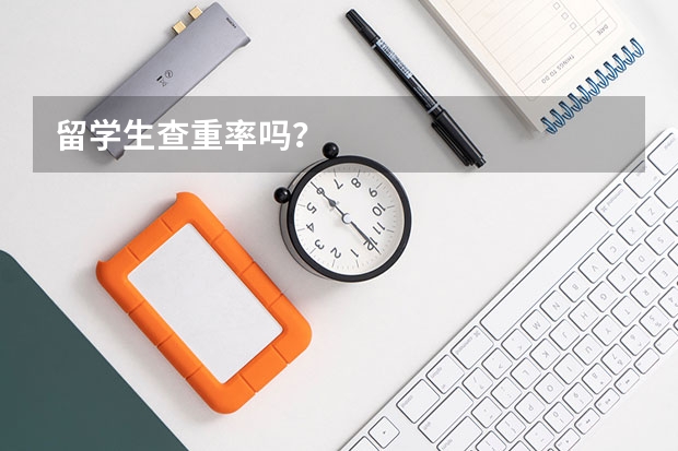 留学生查重率吗？