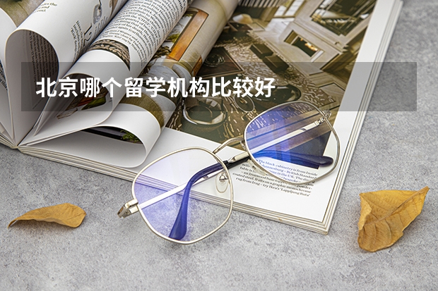 北京哪个留学机构比较好