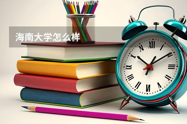 海南大学怎么样