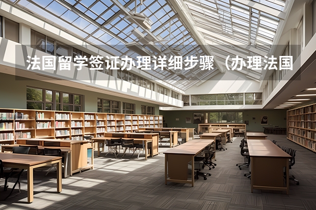 法国留学签证办理详细步骤（办理法国留学签证一般需要多长时间）