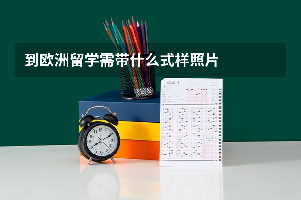 到欧洲留学需带什么式样照片
