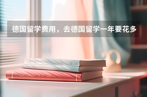 德国留学费用，去德国留学一年要花多少钱