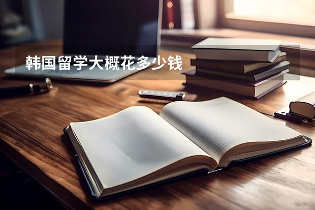 韩国留学大概花多少钱
