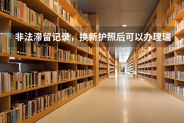 非法滞留记录，换新护照后可以办理瑞典工作签证吗