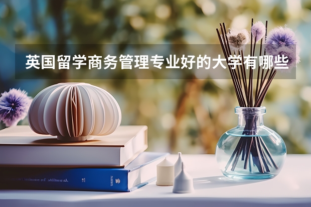 英国留学商务管理专业好的大学有哪些