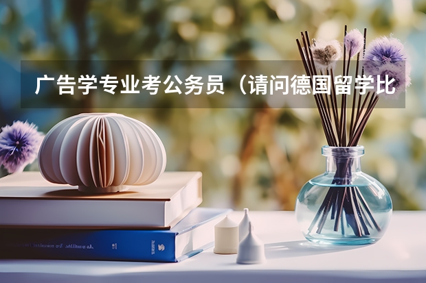 广告学专业考公务员（请问德国留学比较好的专业）