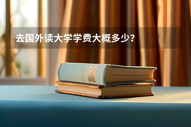 去国外读大学学费大概多少？