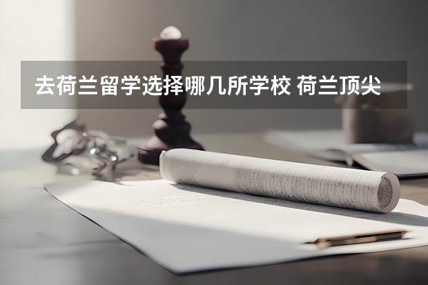 去荷兰留学选择哪几所学校 荷兰顶尖大学有哪些