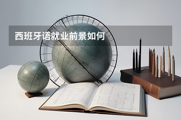 西班牙语就业前景如何