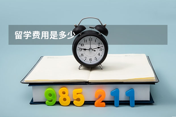 留学费用是多少