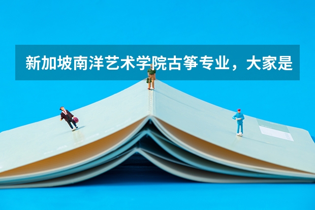 新加坡南洋艺术学院古筝专业，大家是如何看待的呢？