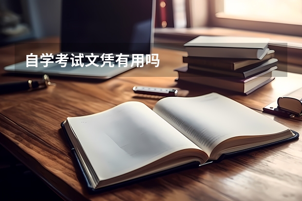 自学考试文凭有用吗