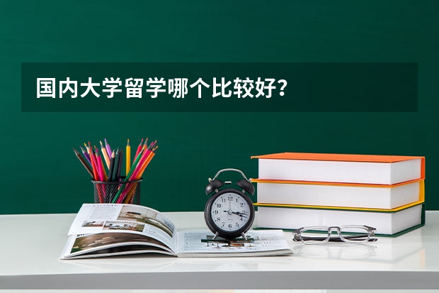 国内大学留学哪个比较好?