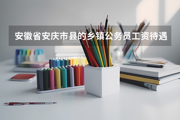 安徽省安庆市县的乡镇公务员工资待遇怎么样