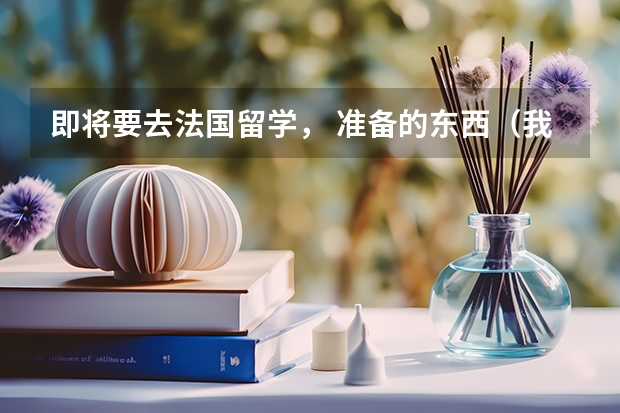 即将要去法国留学， 准备的东西（我想明年去法国留学，读奢侈品管理，但是绩点不高，可能只能选择排名五之后的学校，请问有没有好的推荐？）
