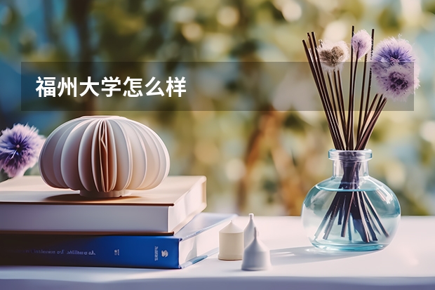 福州大学怎么样