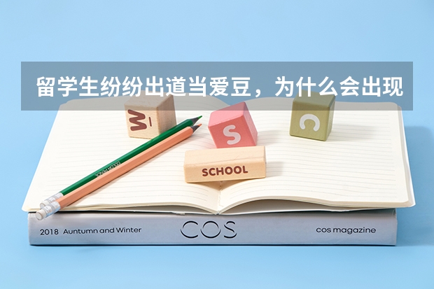 留学生纷纷出道当爱豆，为什么会出现这种情况？