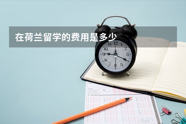 在荷兰留学的费用是多少