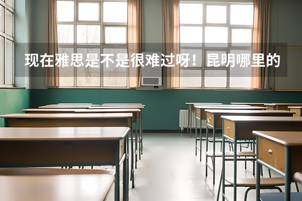 现在雅思是不是很难过呀！昆明哪里的老师考雅思比较有经验？